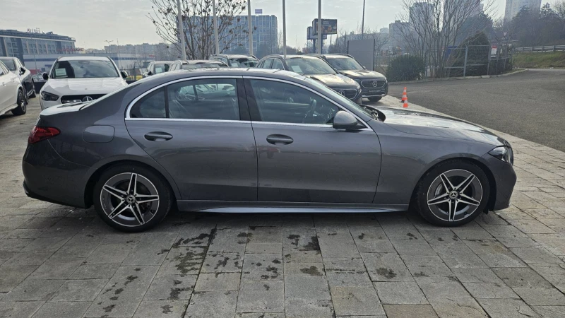 Mercedes-Benz C 220 d 4MATIC, снимка 5 - Автомобили и джипове - 48492646