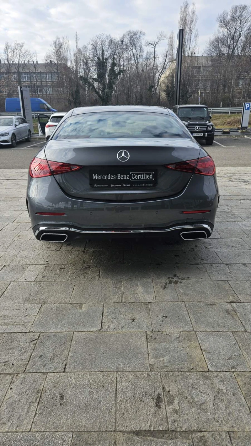 Mercedes-Benz C 220 d 4MATIC, снимка 6 - Автомобили и джипове - 48492646