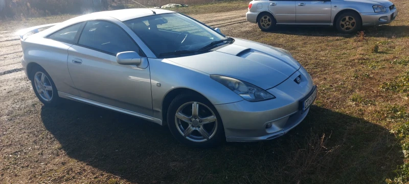 Toyota Celica 1, 8, снимка 1 - Автомобили и джипове - 48572427