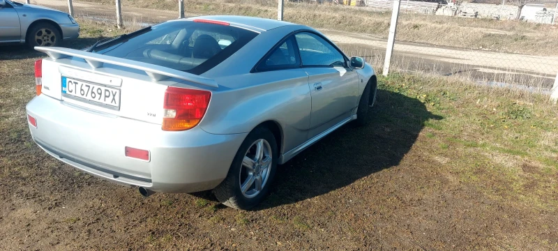 Toyota Celica 1, 8, снимка 4 - Автомобили и джипове - 48572427