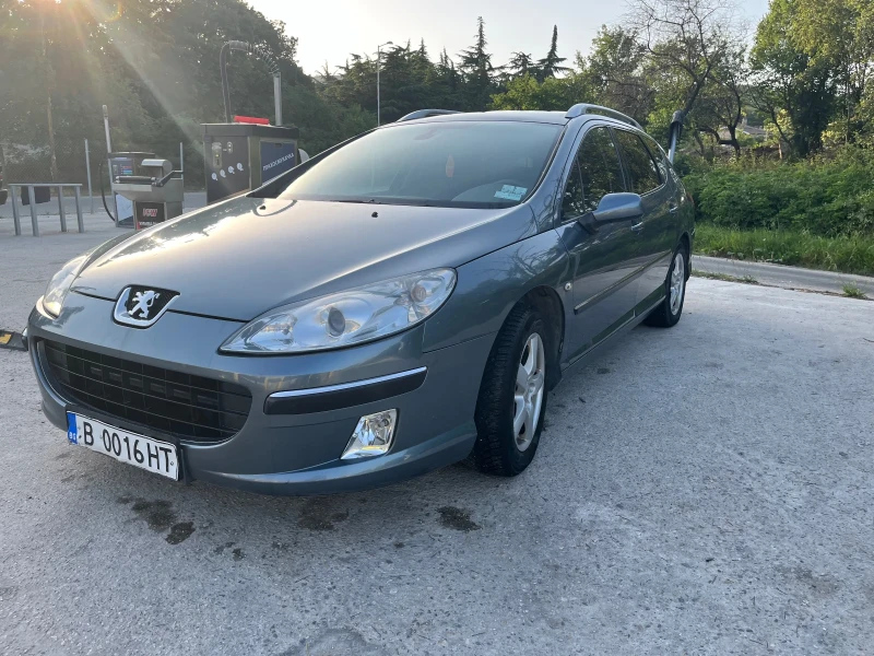 Peugeot 407, снимка 8 - Автомобили и джипове - 48678297