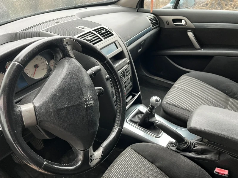 Peugeot 407, снимка 3 - Автомобили и джипове - 48678297