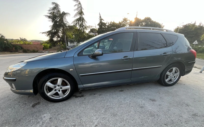 Peugeot 407, снимка 13 - Автомобили и джипове - 48678297