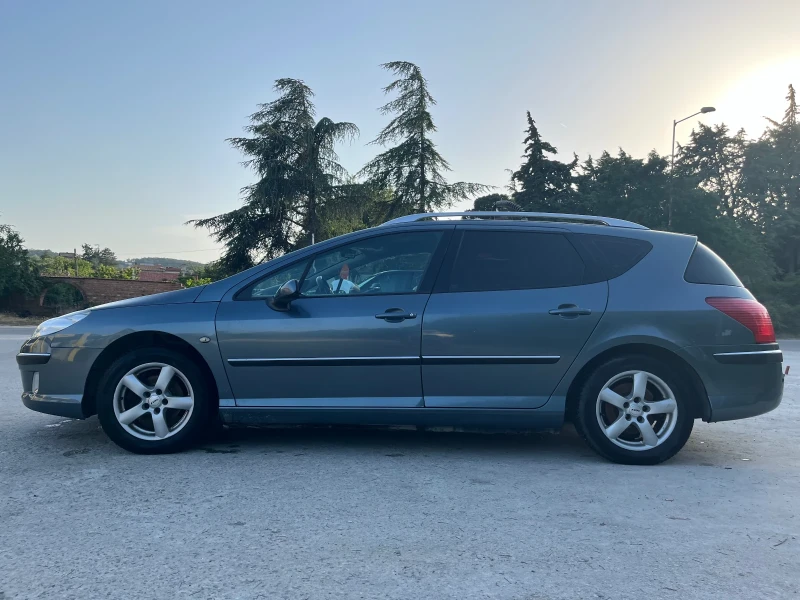 Peugeot 407, снимка 6 - Автомобили и джипове - 48678297