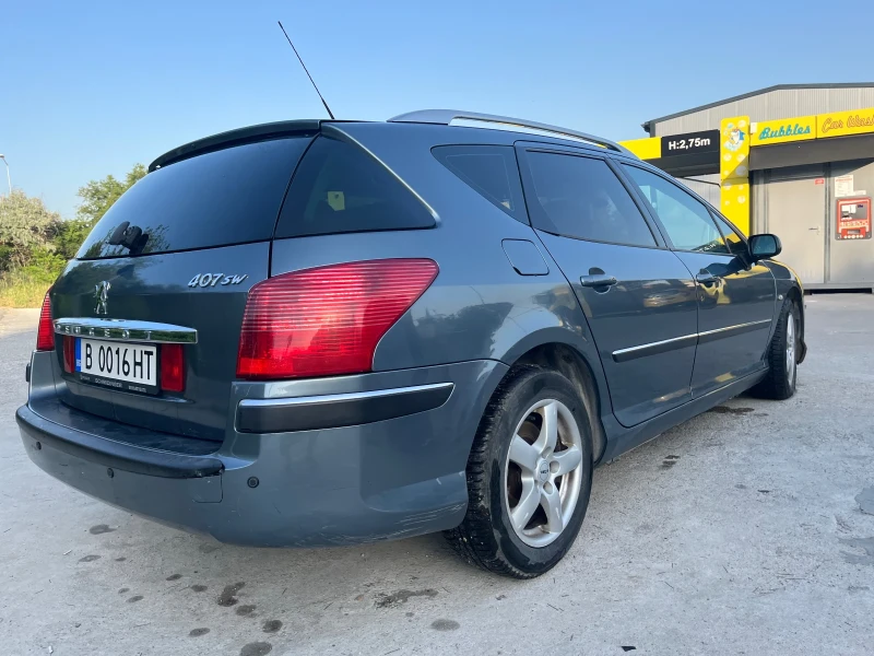 Peugeot 407, снимка 7 - Автомобили и джипове - 48678297