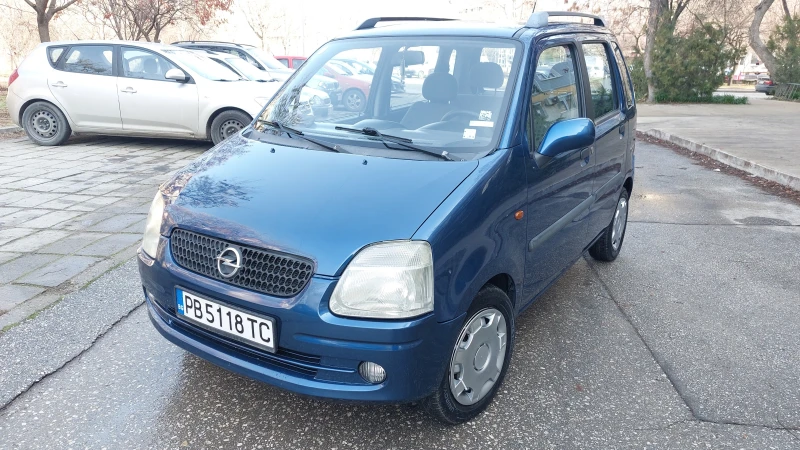 Opel Agila 1.2 Бензин Топ* * * , снимка 8 - Автомобили и джипове - 49229585