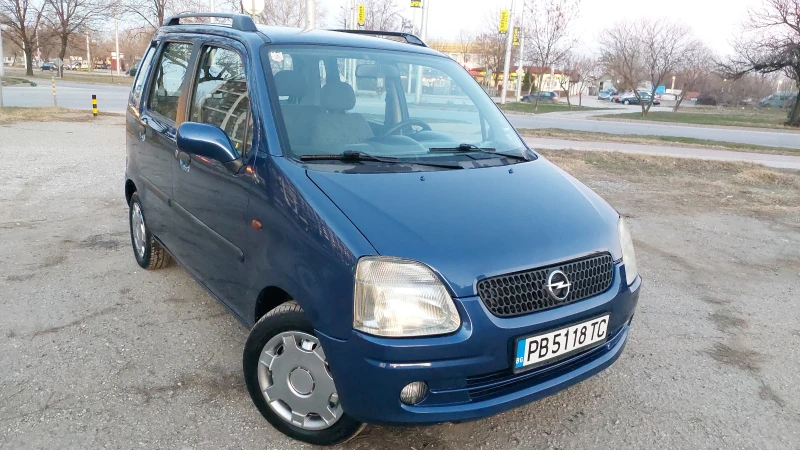 Opel Agila 1.2 Бензин Топ* * * , снимка 3 - Автомобили и джипове - 49229585