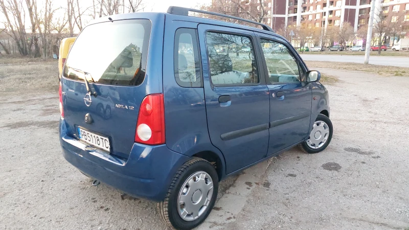 Opel Agila 1.2 Бензин Топ* * * , снимка 4 - Автомобили и джипове - 49229585