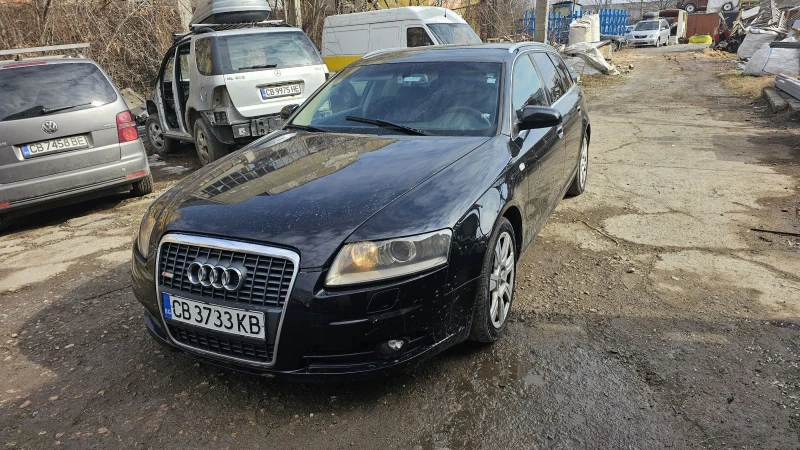 Audi A6, снимка 8 - Автомобили и джипове - 49294036