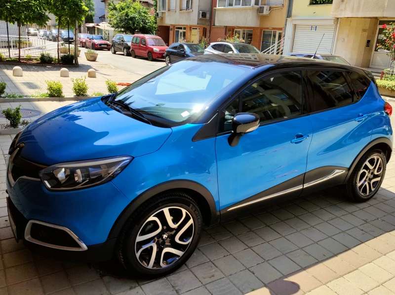 Renault Captur 1.2 TCe 120 к.с. - Автоматик, снимка 3 - Автомобили и джипове - 49345714