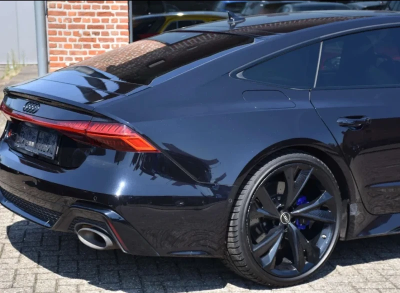 Audi Rs7 MATRIX* 360* B&O* ОБДУХВАНЕ* ВАКУМ* DIS* 600Hp* FU, снимка 3 - Автомобили и джипове - 52637369