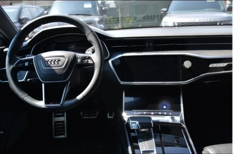 Audi Rs7 MATRIX* 360* B&O* ОБДУХВАНЕ* ВАКУМ* DIS* 600Hp* FU, снимка 6 - Автомобили и джипове - 52637369