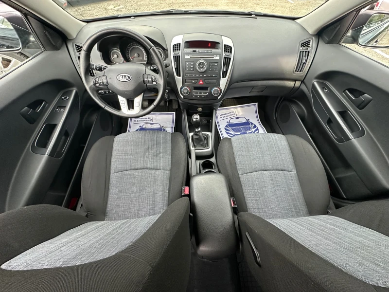 Kia Ceed 1.6CRDI* REALNI KM* , снимка 10 - Автомобили и джипове - 50011882