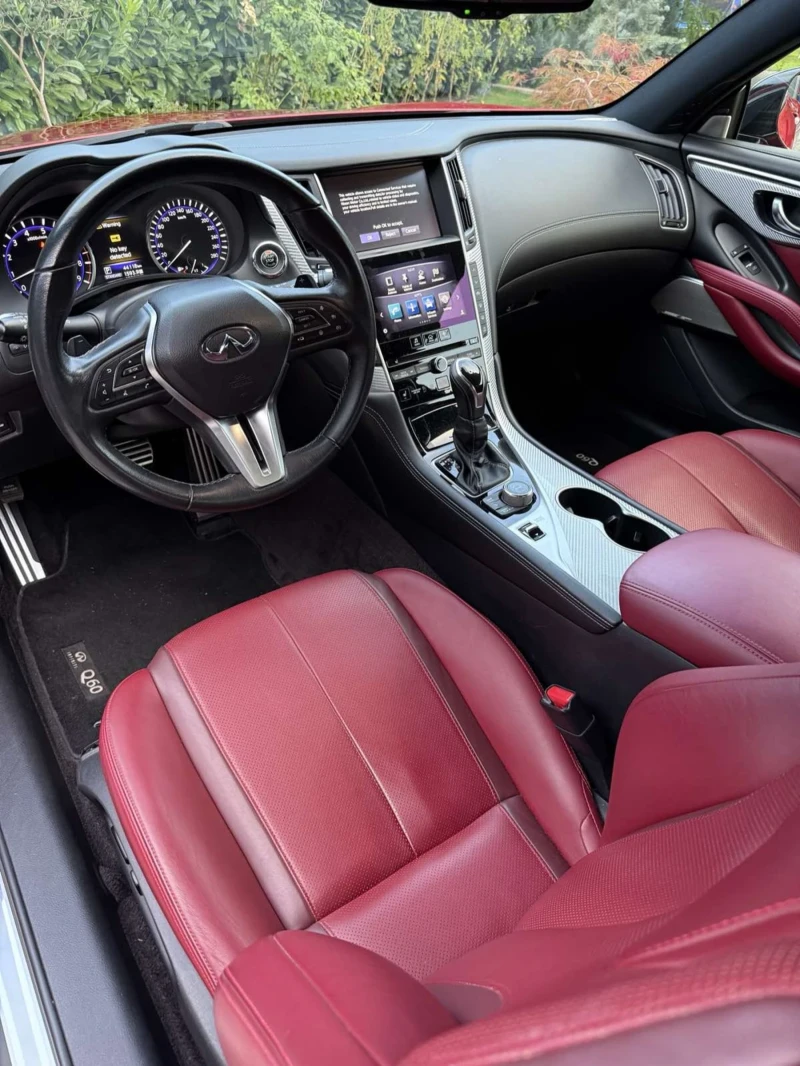 Infiniti Q Q60RS AWD Carbon Pack , снимка 8 - Автомобили и джипове - 52230062