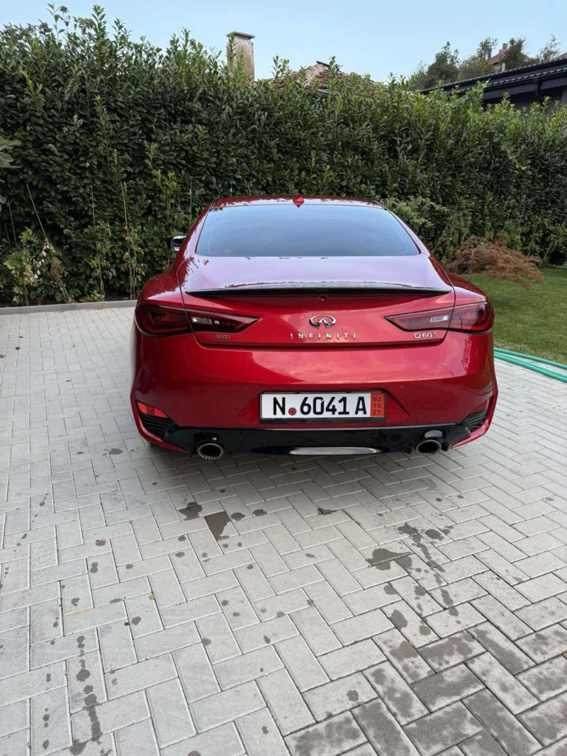 Infiniti Q Q60RS AWD Carbon Pack , снимка 7 - Автомобили и джипове - 52230062