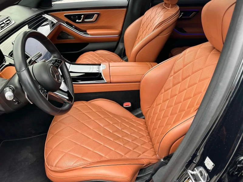 Mercedes-Benz S 580 Top Full , снимка 8 - Автомобили и джипове - 52457919