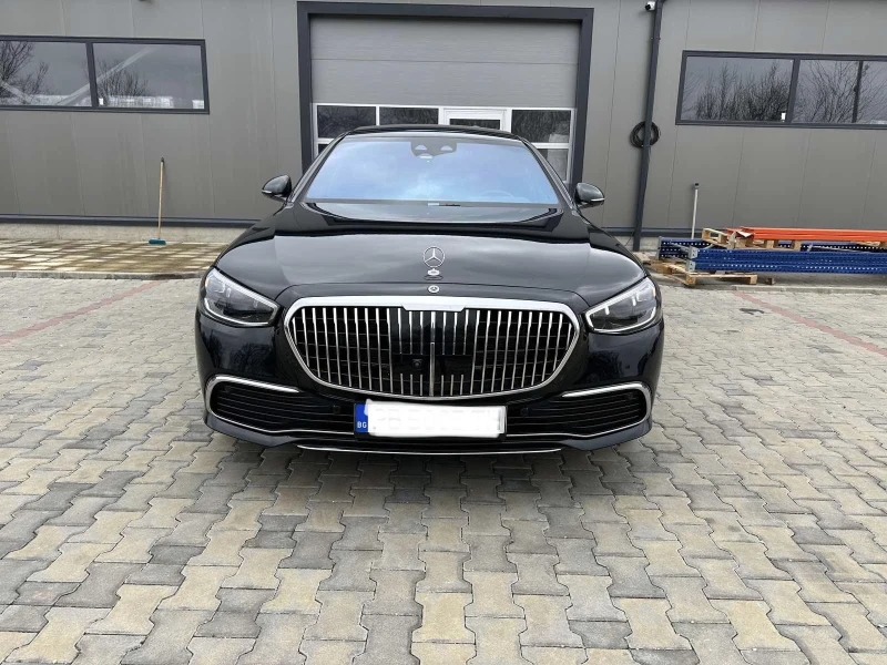 Mercedes-Benz S 580 Top Full 