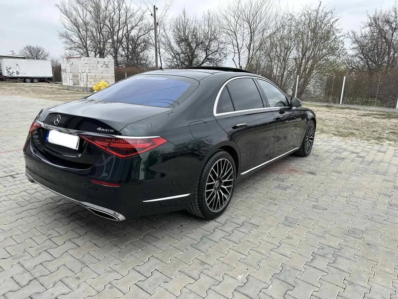 Mercedes-Benz S 580 Top Full , снимка 3 - Автомобили и джипове - 52457919