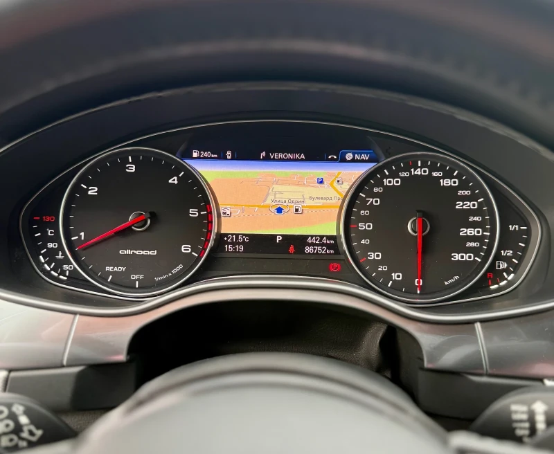 Audi A6 Allroad 3.0 TDI Matrix, снимка 15 - Автомобили и джипове - 52484017