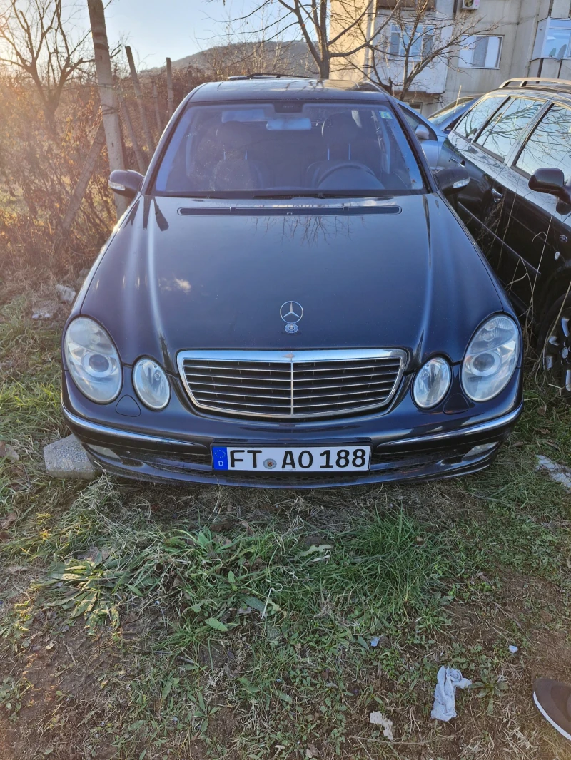 Mercedes-Benz E 270