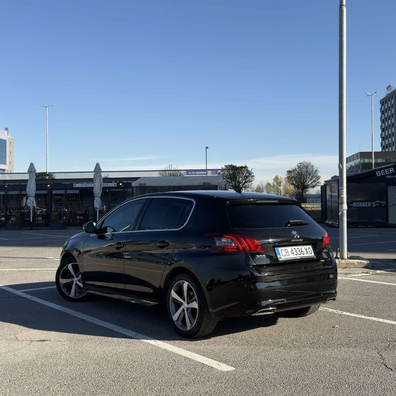 Peugeot 308 GT Line, снимка 4 - Автомобили и джипове - 53595956