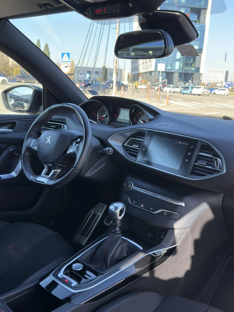 Peugeot 308 GT Line, снимка 11 - Автомобили и джипове - 53595956