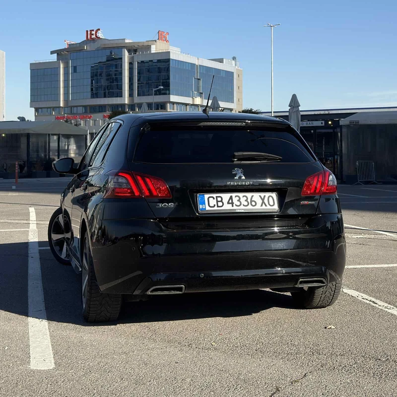 Peugeot 308 GT Line, снимка 5 - Автомобили и джипове - 53595956