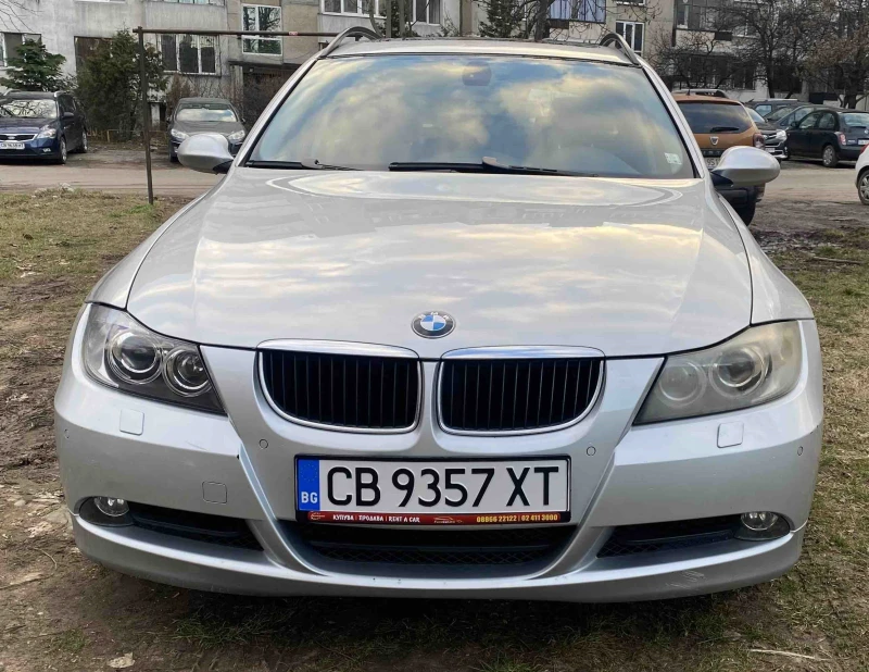 BMW 318 122 коня КСЕНОН, ПАНОРАМА, ПОДГРЕВ, НАВИГАЦИЯ - 8999 лв. / 4601.12 € - 90361267 1