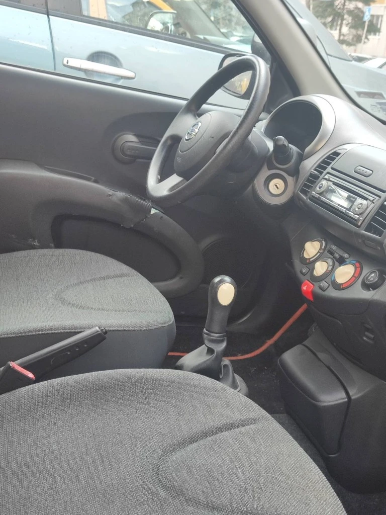 Nissan Micra 1.2, снимка 8 - Автомобили и джипове - 53651516