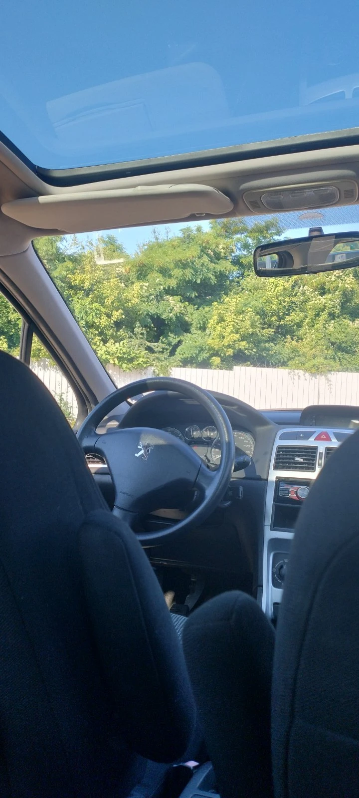 Peugeot 307, снимка 7 - Автомобили и джипове - 55239114