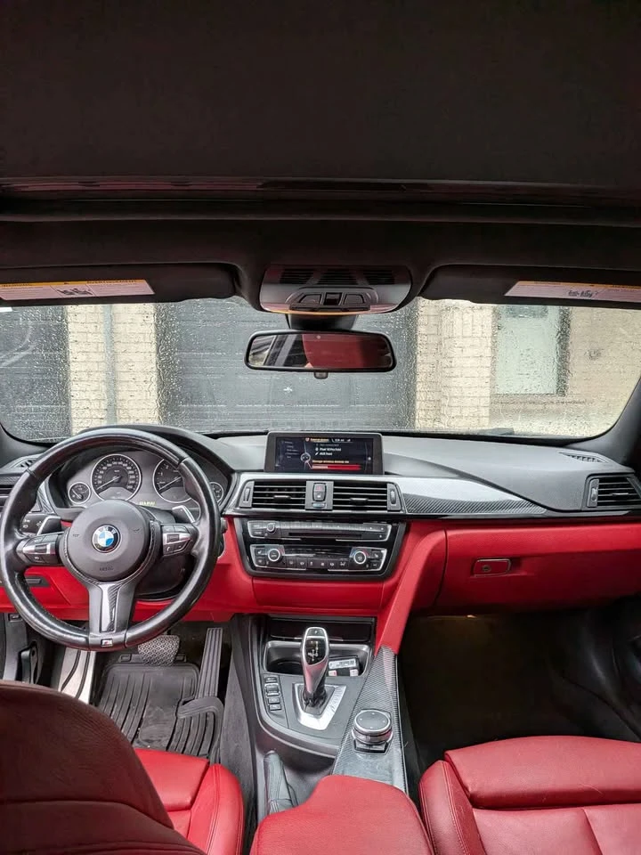 BMW 435 i xDrive, ЧЕРВЕНА КОЖА, ЦЕНА до БГ, снимка 6 - Автомобили и джипове - 56155470