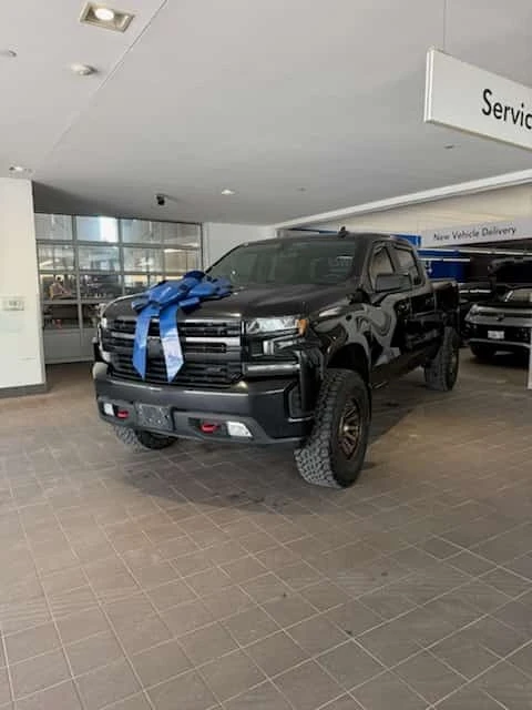 Chevrolet Silverado * LT Trail Boss * CARFAX * ОПЦИЯ ЗА ФИНАНСИРАНЕ * 