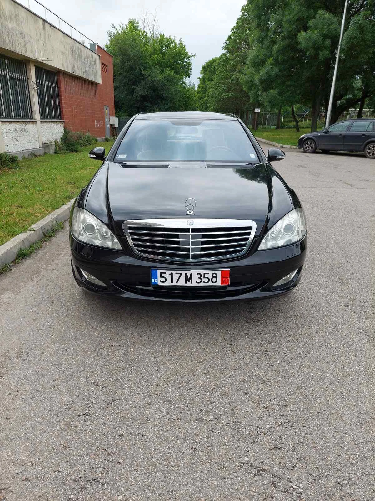 Mercedes-Benz S 500 4matic ГАЗ, снимка 1
