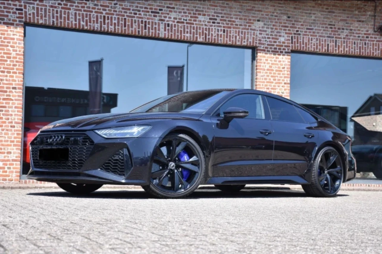 Audi Rs7 MATRIX* 360* B&O* ОБДУХВАНЕ* ВАКУМ* DIS* 600Hp* FU, снимка 1