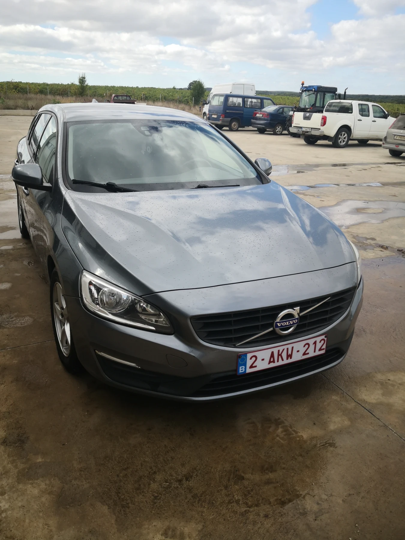 Volvo V60, снимка 1