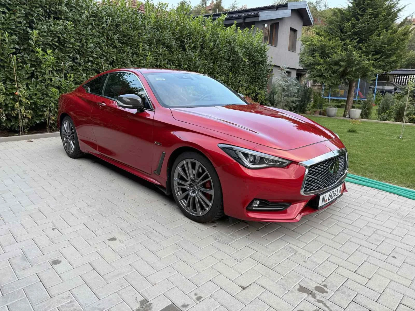 Infiniti Q Q60RS AWD Carbon Pack , снимка 1