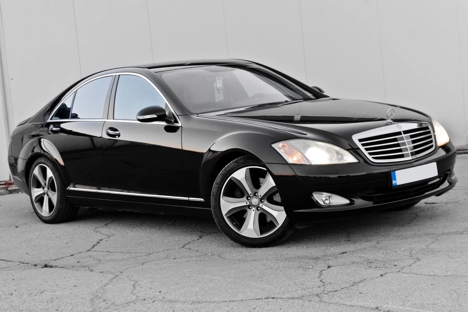 Mercedes-Benz S 500 4matic ��� | Mobile.bg � ����������� 4