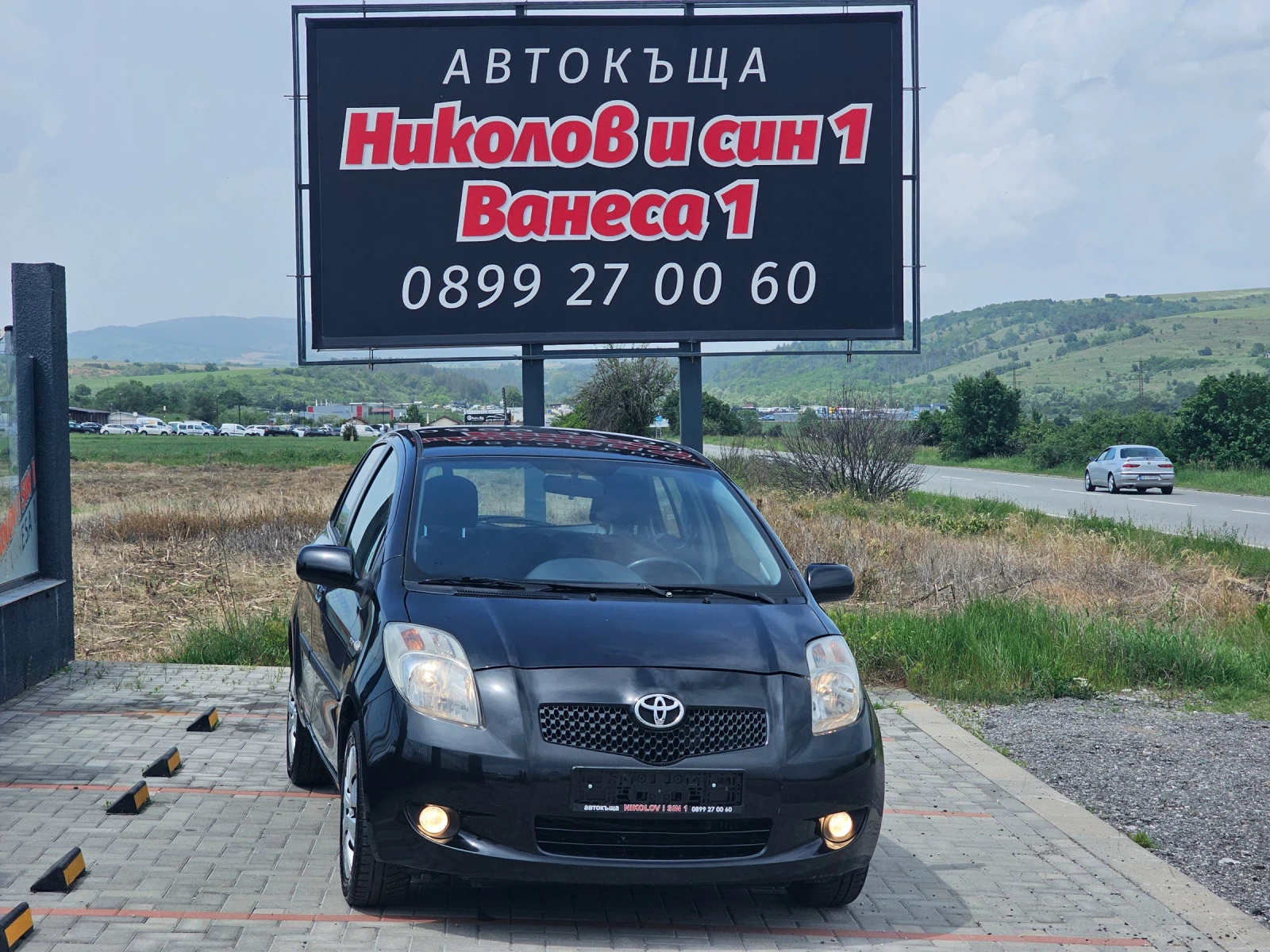 Toyota Yaris 1.4d - изображение 3