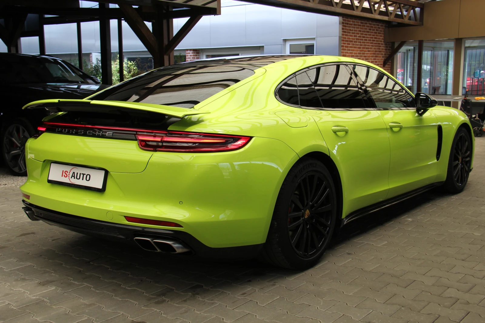 Porsche Panamera Turbo/java Green/Bose/Distronic/Chrono - изображение 4