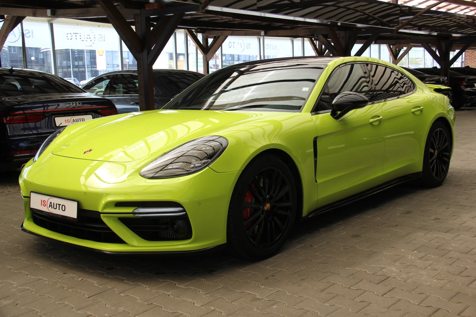 Porsche Panamera Turbo/java Green/Bose/Distronic/Chrono - [1] 