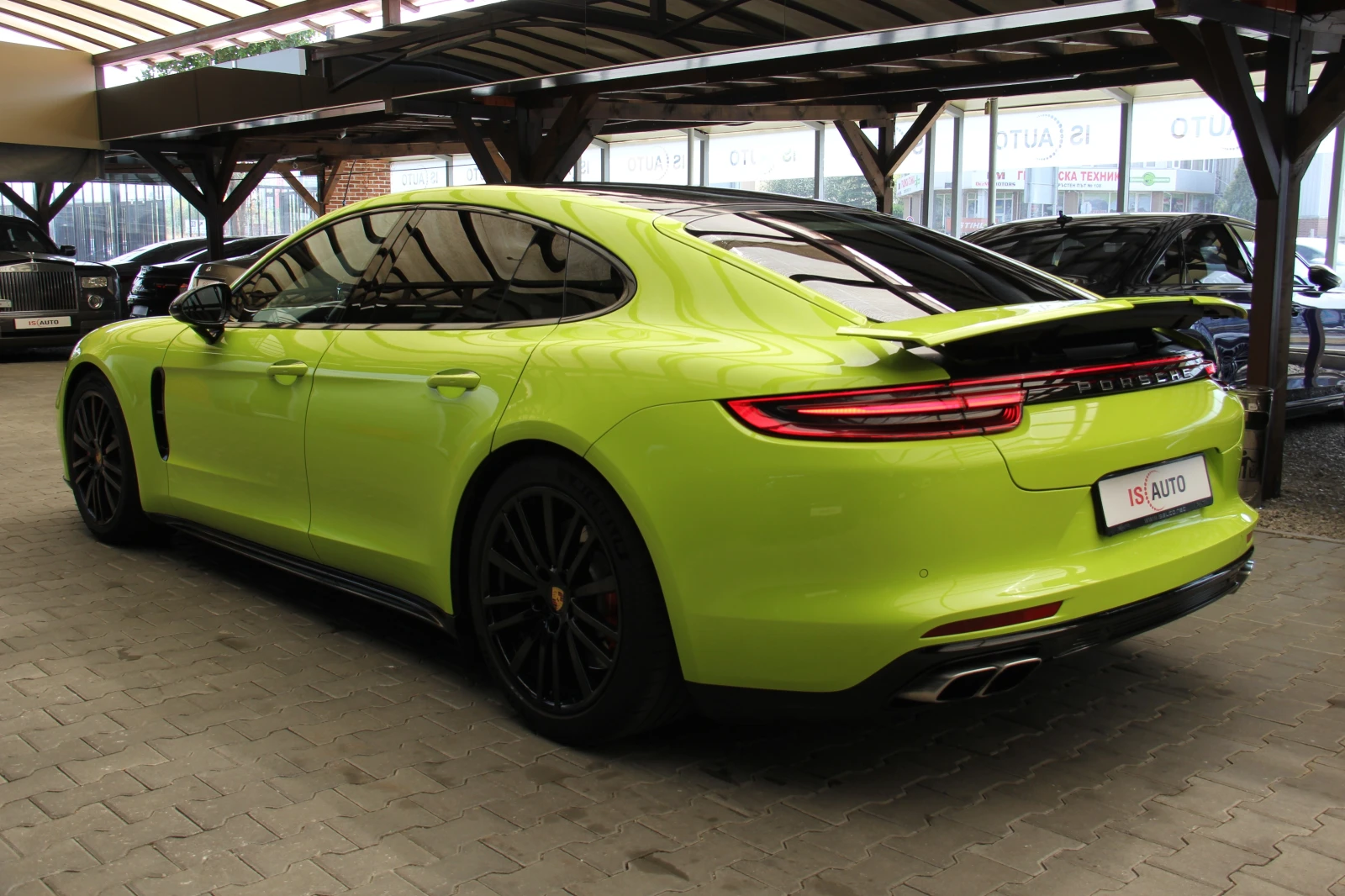 Porsche Panamera Turbo/java Green/Bose/Distronic/Chrono - изображение 6