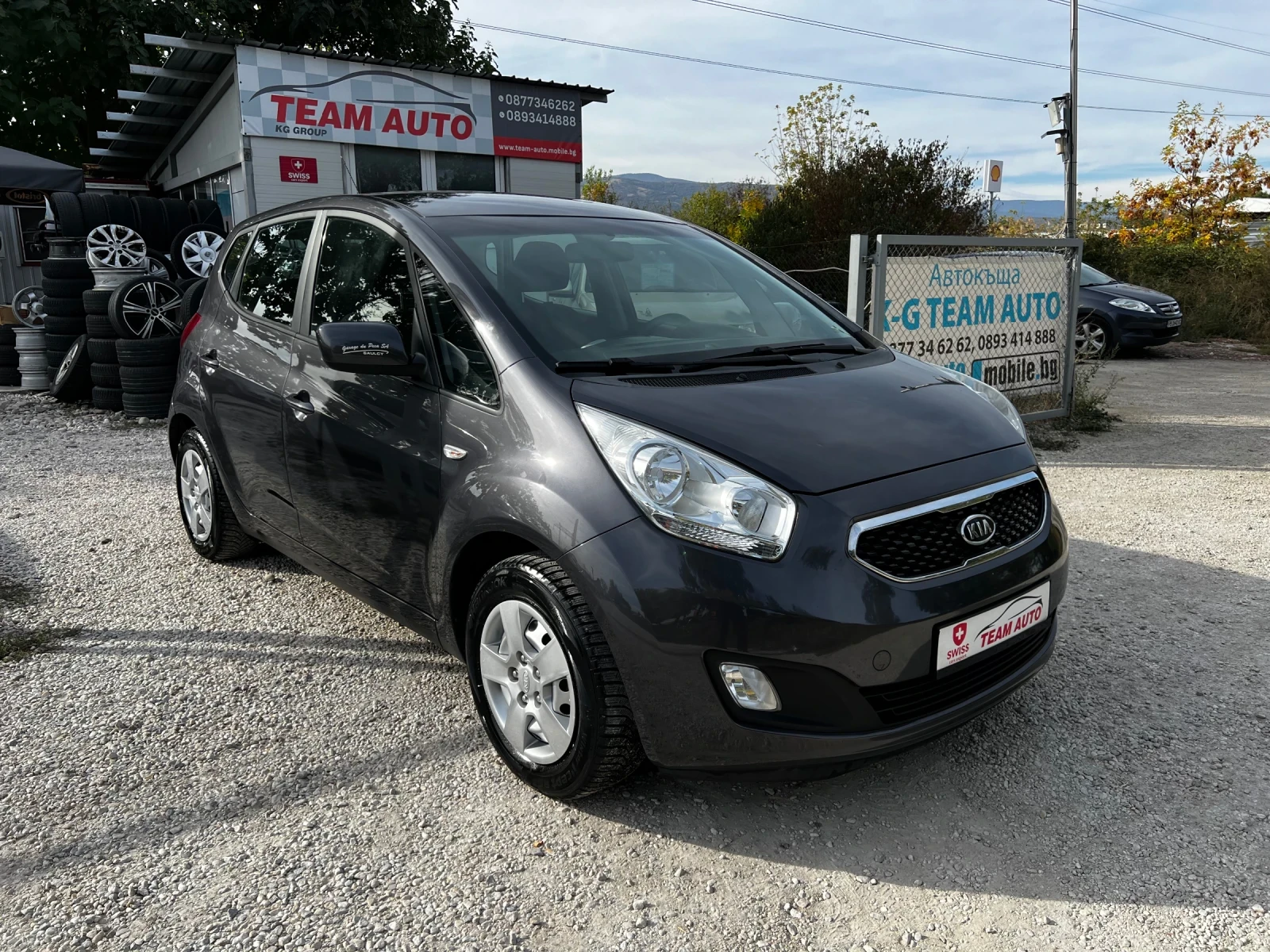 Kia Venga 1.6 CRDI 6-SPEED SWISS EDITION - изображение 2