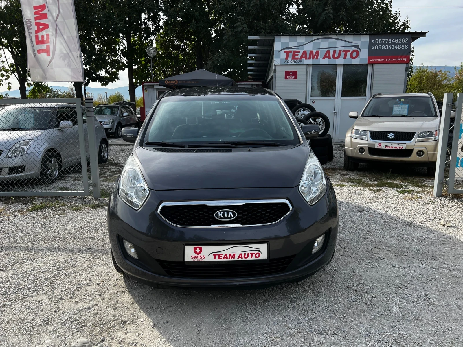 Kia Venga 1.6 CRDI 6-SPEED SWISS EDITION - [1] 