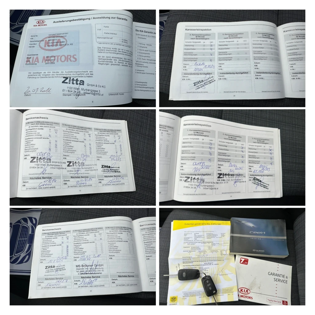 Kia Ceed 1.6CRDI* REALNI KM*  | Mobile.bg   17