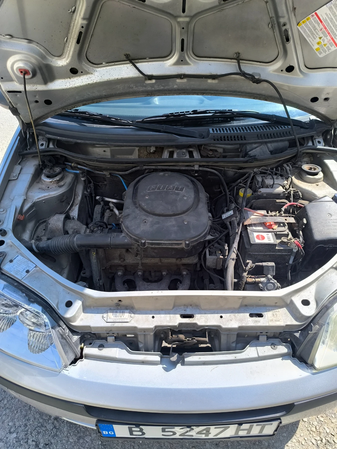 Fiat Punto 1.2 - изображение 8