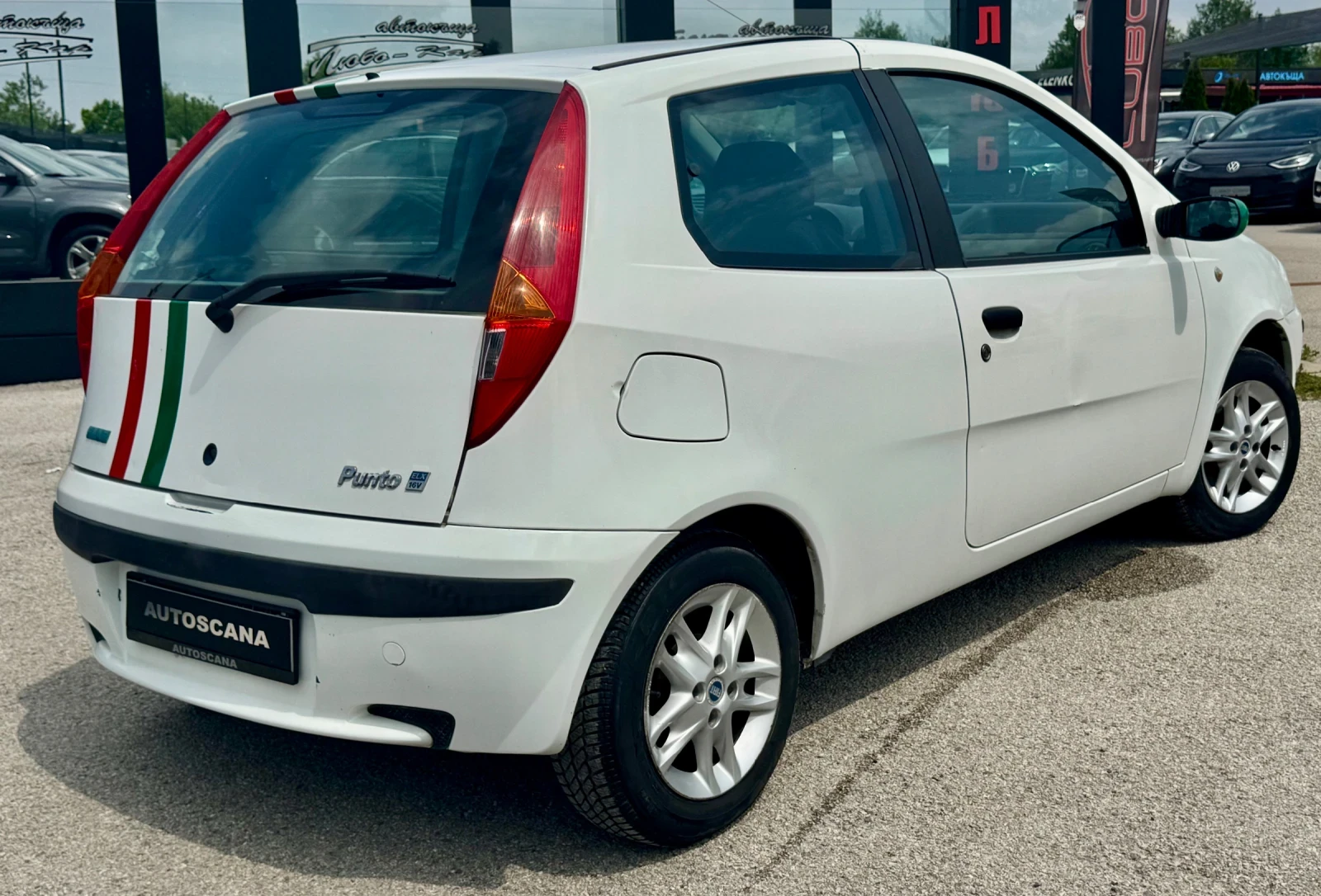 Fiat Punto Автоматик / Климатик / 136000км - изображение 5