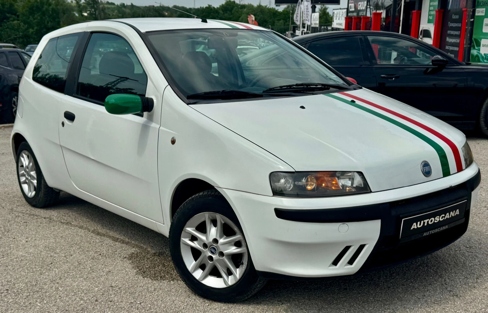 Fiat Punto Автоматик / Климатик / 136000км - изображение 3
