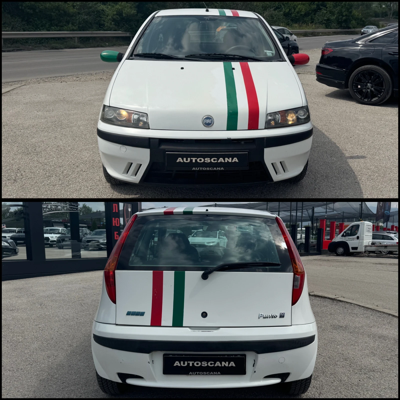 Fiat Punto Автоматик / Климатик / 136000км - изображение 6