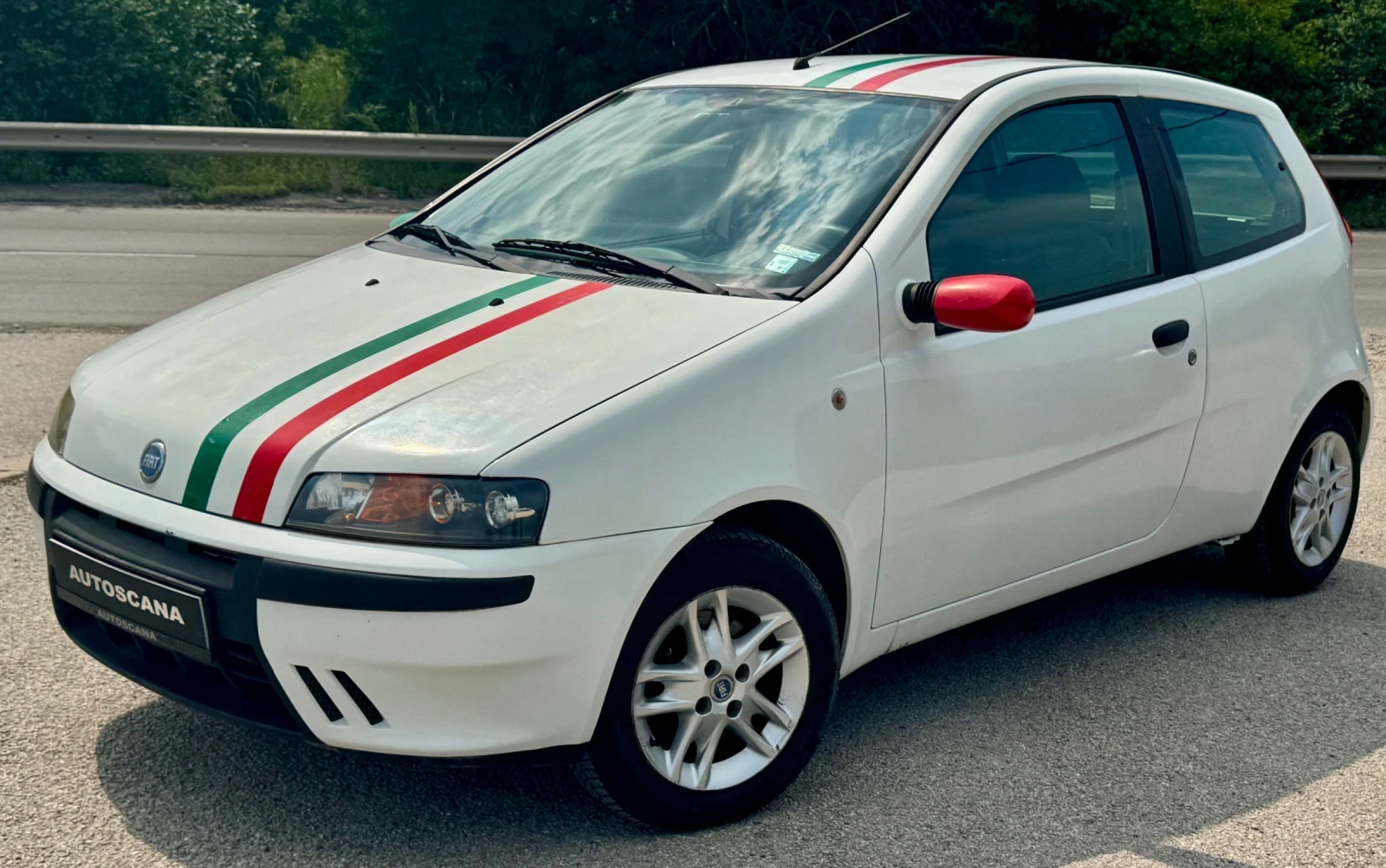 Fiat Punto Автоматик / Климатик / 136000км - изображение 2