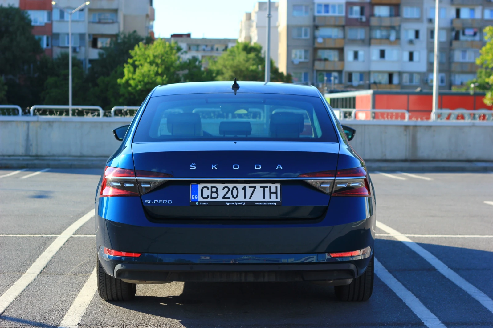 Skoda Superb Style Plus 2.0 бензин 190кс. - изображение 6